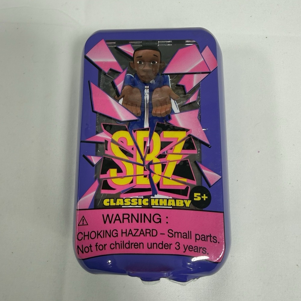 ScreenBreakZ Classic Khaby 4.5" Collectible Figure‎ SEALED
